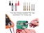 JXSINONE P1503 Multimeter Probe Replaceable Needles Test Leads Kits Probes For Carousel 7
