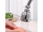 360 Degree Swivel Kitchen Faucet Aerator Adjustable Dual Mode Sprayer Filter Carousel 1