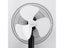 Three/Five Leaves Household Fan Blade With Nut Cover Fan Blades For Standing Carousel 7
