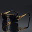 Vintage Luxury Golden Fahsion Glasses Cool Tiger Stand Women's Carousel 1
