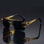 Vintage Luxury Golden Fahsion Glasses Cool Tiger Stand Women's Carousel 2