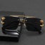 Vintage Luxury Golden Fahsion Glasses Cool Tiger Stand Women's Carousel 3
