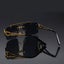 Vintage Luxury Golden Fahsion Glasses Cool Tiger Stand Women's Carousel 5