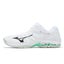 Mizuno Wave Voltage 2 White Green Men Volleyball Sports Shoes V1GA2460-16 Carousel 1