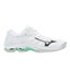 Mizuno Wave Voltage 2 White Green Men Volleyball Sports Shoes V1GA2460-16 Carousel 5