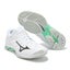Mizuno Wave Voltage 2 White Green Men Volleyball Sports Shoes V1GA2460-16 Carousel 6