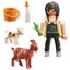 Playmobil Woman with Goats Carousel 3