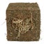2PK Small Animal Guinea, Rabbits Boredom Breaker Large Hay Cube 20x20x20cm Carousel 2