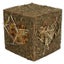 2PK Small Animal Guinea, Rabbits Boredom Breaker Large Hay Cube 20x20x20cm Carousel 3