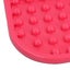 Red Slomo Dog Cat Slow Treat Dog Feeding Dispensing Mat Boredom Breaker Carousel 3