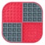 Red Slomo Dog Cat Slow Treat Dog Feeding Dispensing Mat Boredom Breaker Carousel 6