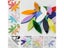20Pcs Mixed Color Leaf Mosaic Tiles For DIY Coaster Lamp Wall Decoration Carousel 3