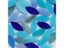 20Pcs Mixed Color Leaf Mosaic Tiles For DIY Coaster Lamp Wall Decoration Carousel 6