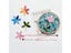 20Pcs Mixed Color Leaf Mosaic Tiles For DIY Coaster Lamp Wall Decoration Carousel 7