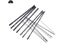 12Pcs/lot Diamond Wire Saw Blade Cutter Jewelry Metal Cutting Jig Blades Carousel 4
