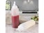 4Pcs Squeeze Squirt Condiment Bottles Salad Sauce Dispenser Ketchup Cruet 240ml Carousel 5