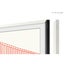 Samsung 50" The Frame Bezel for 50LS03A/B/D/F - White [VG-SCFA50WTBRU] Carousel 5