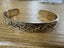 9ct Gold Geometric Pattern Bangle – 41.6g Carousel 2