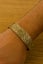 9ct Gold Geometric Pattern Bangle – 41.6g Carousel 1