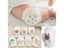 Cartoon Baby Knee Pads Cotton Mesh Crawling Elbow Toddler Protector Infant Carousel 3