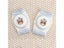 Cartoon Baby Knee Pads Cotton Mesh Crawling Elbow Toddler Protector Infant Carousel 1
