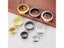1Pc Computer Table Cable Outlet Round Plug Cover For PC Desk Decorative Carousel 7