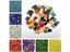 100g Irregular Mosaic Making Creative Ceramic Mosaic Tiles DIY Hobby Wall Carousel 3