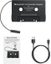 Car Bluetooth Cassette Adapter For Stereo Audio Wireless To Aux Adapter Carousel 5