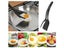 2 In 1 Grip Flip Tongs Egg Spatula Tongs Clamp Pancake Fried Egg French Toast Carousel 4