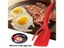 2 In 1 Grip Flip Tongs Egg Spatula Tongs Clamp Pancake Fried Egg French Toast Carousel 7