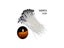 8-20cm 100PCS Candle Wicks Smokeless Wax Pure Cotton Core DIY Candle Making Carousel 3