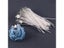 8-20cm 100PCS Candle Wicks Smokeless Wax Pure Cotton Core DIY Candle Making Carousel 4