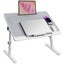 Ergonomic Laptop Desk Stand Adjustable Height Tablet Book Holder Carousel 1