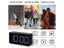 Led Mini Student Clock Usb Desktop Electronic Alarm Clock °c-? Temp Tester 2 Carousel 4