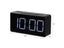 Led Mini Student Clock Usb Desktop Electronic Alarm Clock °c-? Temp Tester 2 Carousel 7