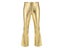 Adults Mens Shiny Metallic Disco Pants Bell Bottom Flared Long Trousers For Carousel 1