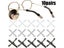 Silicone Glasses Anti-slip Sleeves Temple Tip Holder Carousel 3