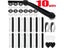 Silicone Glasses Anti-slip Sleeves Temple Tip Holder Carousel 4