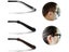 Silicone Glasses Anti-slip Sleeves Temple Tip Holder Carousel 5
