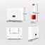 3000W Electric Instant Hot Water System Tankless Shower Heater Homehold Carousel 6