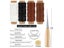 LMDZ Leather Sewing Kit With Waxed Thread Leather Needle Sewing Awl Thimble Carousel 3