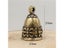 Antique Bell Chinese Mini Sculpture Pray Guanyin Buddha Bell Shui Feng Bell Carousel 1