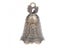 Antique Bell Chinese Mini Sculpture Pray Guanyin Buddha Bell Shui Feng Bell Carousel 6