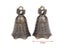 Antique Bell Chinese Mini Sculpture Pray Guanyin Buddha Bell Shui Feng Bell Carousel 8