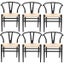 6pcs Dining Chairs Carousel 1