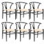 6pcs Dining Chairs Carousel 2