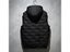 Winter Hooded Vest Men Pleated Solid Padded Vest Windproof Warm Sleeveless Carousel 4