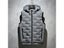 Winter Hooded Vest Men Pleated Solid Padded Vest Windproof Warm Sleeveless Carousel 7
