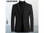 Men's Wool Blazer Oversized Solid Winter Jacket 4XL AFJ002 Carousel 3