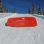 Flexi Boat/Snow Sled, Single, Red Carousel 1